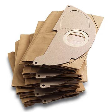 Kärcher 6.904-322.0 papieren stofzuigerzakken , origineel, Verzenden, Nieuw, Kärcher