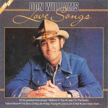 Don Williams - Love Songs, Ophalen of Verzenden, Gebruikt