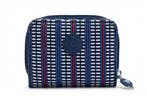 Kipling Clutch Blauw, Verzenden, Zo goed als nieuw, Blauw
