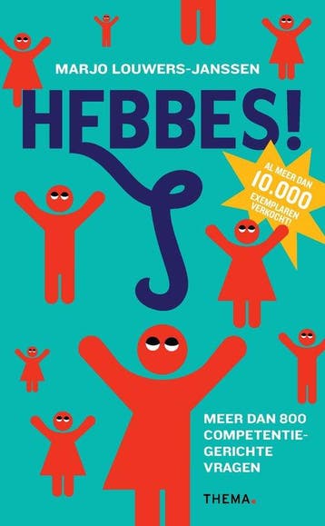 9789462723313 Hebbes! Marjo Louwers-Janssen, Verzenden, Nieuw, Marjo Louwers-Janssen