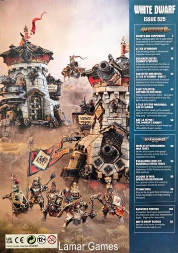 White Dwarf Issue 525 juni 2026 (Warhammer nieuw), Hobby en Vrije tijd, Wargaming, Ophalen of Verzenden, Nieuw