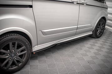 Side Skirts Diffusers Ford Transit Custom ST-Line Mk1, Verzenden, Nieuw