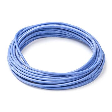 Montagedraad | 1.5 mm² | 5 meter (Hittebestendig, Blauw), Doe-het-zelf en Verbouw, Elektra en Kabels, Verzenden, Nieuw