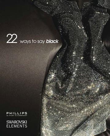 22 Ways to Say Black | 9783033023734 (Gebonden) | Swarovski, Ophalen of Verzenden, Zo goed als nieuw