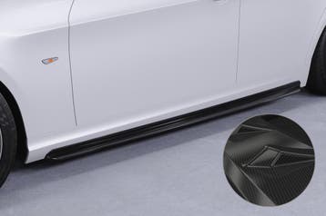 Zijskirts voor BMW 3 Reeks E90 / E91 SS513-C, Verzenden, Nieuw