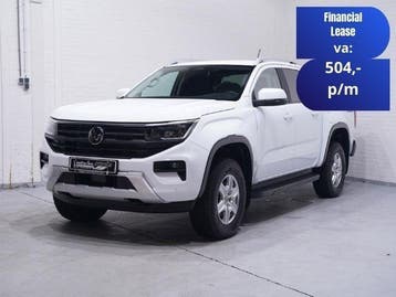 Volkswagen Amarok 2.0 TDI 205 pk Life Trekhaak 3.200 kg, 2-Z, Stof, Gebruikt, Euro 6, Volkswagen
