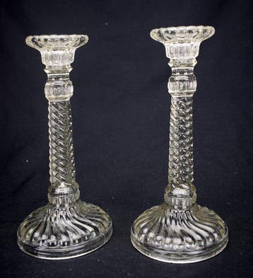 Scailmont - Kandelaar (2) - Glas - Durover