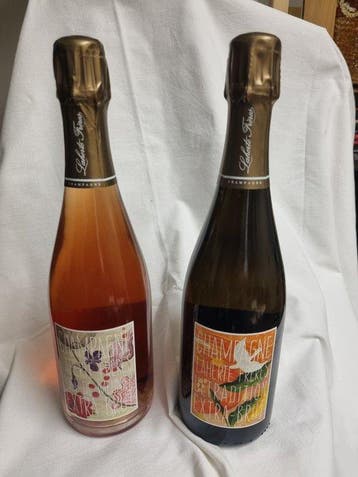 Laherte Frères, Rosé de Meunier Extra Brut, Ultradition, Nieuw