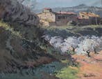 Josep Esponella Serra (1924-2014) - NO RESERVE - Ecos, Antiek en Kunst, Kunst | Schilderijen | Klassiek