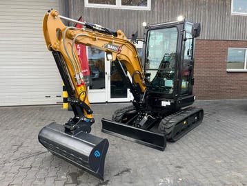 SANY SY26C, Ophalen, Graafmachine