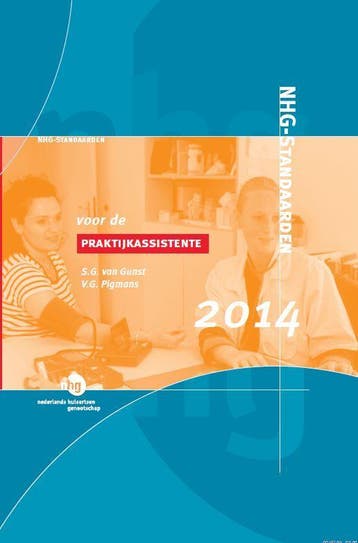 NHG standaarden voor de praktijkassistente 201 9789036804844, Zo goed als nieuw