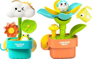 Eco Toys Wolk en Bloem Blauw Badspeelgoed, Verzenden, Nieuw
