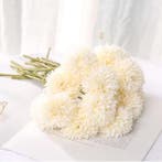 Set Kunst Hortensia Bloemen Decoratief Bloemenboeket Woondec, Verzenden, Nieuw