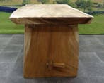 Boomstamtafel 180x90xH77,5 cm - bladdikte 8 cm, Tuin en Terras, Ophalen of Verzenden, Nieuw