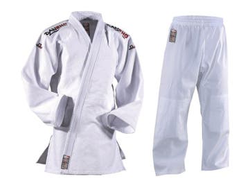 DANRHO Judopak Classic wit (Judopakken), Ophalen of Verzenden, Nieuw, Judo, Vechtsportpak