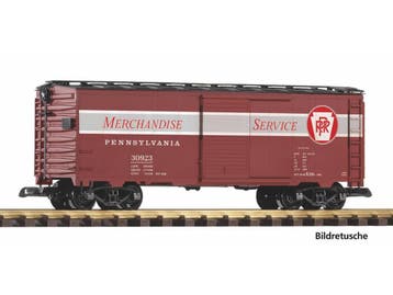 PIKO 38992 G Güterwagen PRR (Goederenwagons Standaard), Ophalen of Verzenden, Nieuw, Overige typen, Analoog