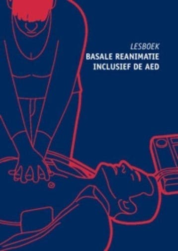 9789081108430 Lesboek Basale Reanimatie | Tweedehands, Verzenden, Zo goed als nieuw, Wiebe De Vries