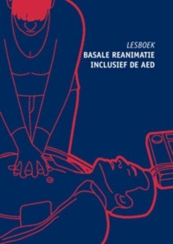 9789081108430 Lesboek Basale Reanimatie | Tweedehands, Boeken, Schoolboeken, Zo goed als nieuw, Verzenden
