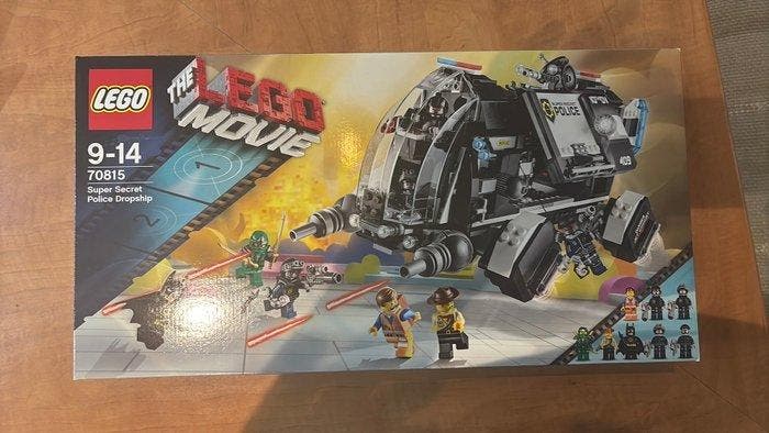 Lego Set - 70815 - The Lego Movie - Super Secret Police, Kinderen en Baby's, Speelgoed | Duplo en Lego
