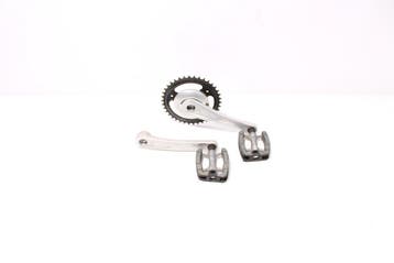 Cranks, trappers en tandwiel | Amslod Hamilton SX, Fietsen en Brommers, Verzenden, Nieuw