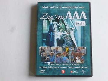 Zeg ns AAA - Deel 4 (2 DVD), Ophalen of Verzenden, Zo goed als nieuw