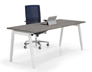 Air2 bureau, 200x80cm, Overige plaatsen, Ophalen of Verzenden, Nieuw in verpakking, Bureau