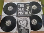 Sex Pistols - Jock Box 1 (6 LP BOX) (Rare UK pressing!) + 24, Nieuw in verpakking