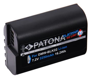Accu voor de Panasonic Lumix DC-L10 - Batterij type: DMW..., Nieuw