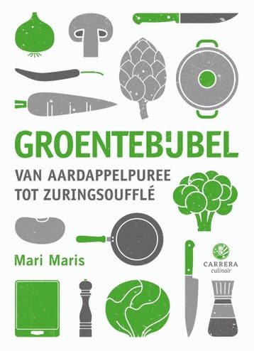 Groentebijbel / Kookbijbels - Mari Maris 9789048814886, Verzenden, Gelezen, Mari Maris