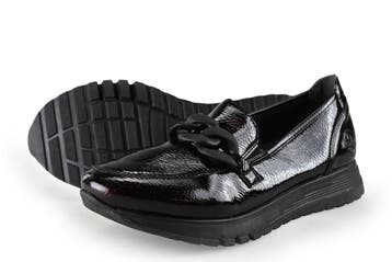 Rieker Loafers in maat 39 Rood, Kleding | Dames, Verzenden, Overige typen, Zo goed als nieuw, Rood