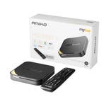 amiko a11 Green Plus IPTV Set Top Box met MyTV3 speler, Ophalen of Verzenden, Nieuw, USB 2, Minder dan 500 GB