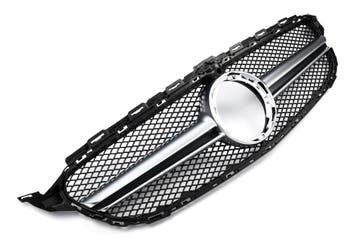 Grill | geschikt voor Mercedes-Benz | C-klasse 18-21 4d sed., Auto-onderdelen, Verzenden, Nieuw, Mercedes-Benz