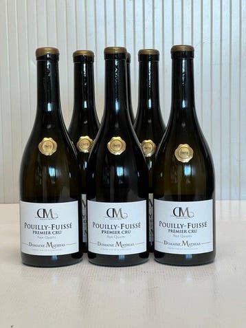 2024 Domaine Mathias- Aux Quarts - Pouilly Fuissé 1er Cru, Nieuw