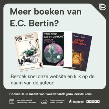 Eenzame bloedvogel - E.C. Bertin 9789022990551, Verzenden, Gelezen, E.C. Bertin