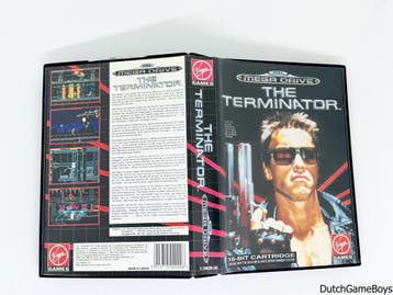 Sega Megadrive - The Terminator, Verzenden, Gebruikt