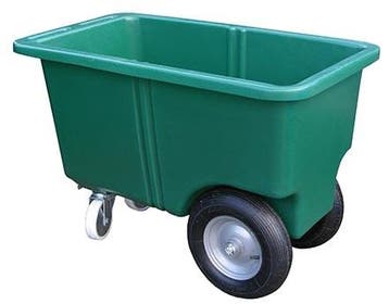 Voerwagen 4 wielig, 255 liter, Ophalen of Verzenden