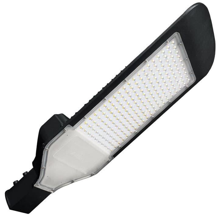 LED Straatlamp - Straatverlichting - Orny - 200W -, Tuin en Terras, Buitenverlichting, Hanglamp, Nieuw, Led, IJzer, Ophalen of Verzenden