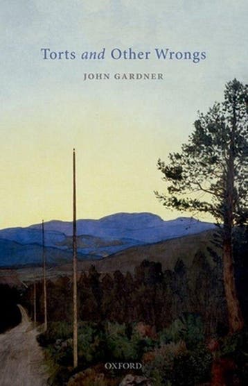 9780198852957 Torts and Other Wrongs John Gardner, Boeken, Verzenden, Nieuw, John Gardner