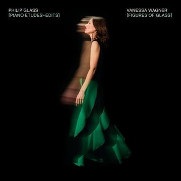 lp nieuw - vanessa wagner - FIGURES OF GLASS: PIANO ETUDE..., Verzenden, Zo goed als nieuw, Overige formaten