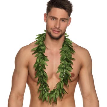 Hawaii Krans Bladeren, Ophalen of Verzenden, Nieuw