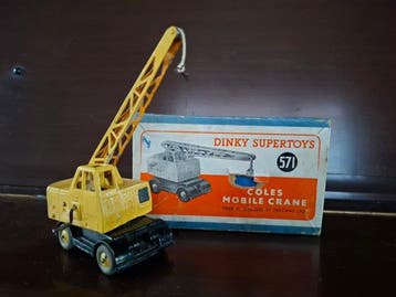 Dinky Toys - Speelgoed voertuig Coles mobiele kraan -, Nieuw