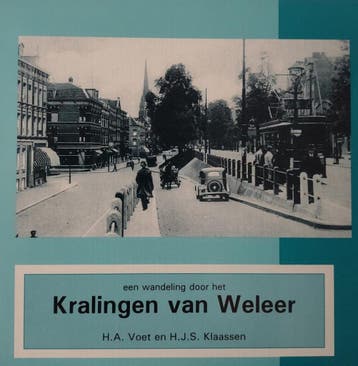 Wandelingen door het kralingen van weleer 9789073647152 Voet, Boeken, Verzenden, Gelezen, Voet