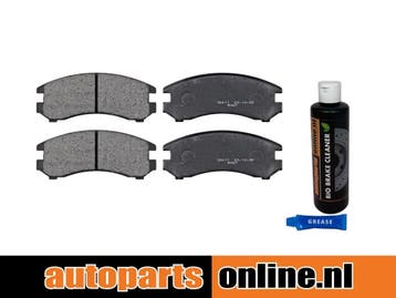 Remblokken set Suzuki Swift voorzijde, Verzenden, Nieuw, Suzuki