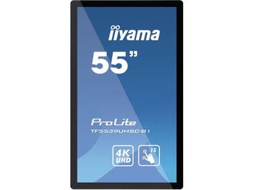 Iiyama ProLite TF5539UHSC-B1AG - LCD Scherm 55 4K IPS -, Computers en Software, Monitoren, Verzenden, Nieuw, Iiyama