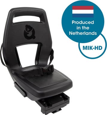 Qibbel Junior 6+ Fietsstoeltje Achter MIK HD - inclusief, Fietsen en Brommers, Fietsaccessoires | Fietsstoeltjes, Verzenden, Nieuw