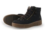 Rieker Snowboots in maat 41 Blauw, Kleding | Dames, Schoenen, Snowboots, Zo goed als nieuw, Rieker, Verzenden