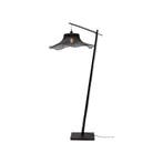 Good & Mojo Good&mojo Vloerlamp Ibiza - Bamboe Zwart -, Nieuw, 150 tot 200 cm