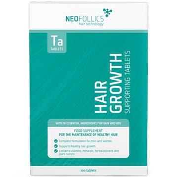 Neofollics  Hair Growth Supporting Tablets  Dagelijkse, Verzenden, Nieuw