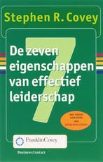 De zeven eigenschappen van effectief leiderschap / Business, Boeken, Verzenden, Gelezen, Stephen R. Covey