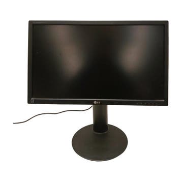 LG Flatron Monitor E2422PY-BN, 24 inch, TN, Full HD,, Computers en Software, Ophalen of Verzenden, Gebruikt, Emtrade NL